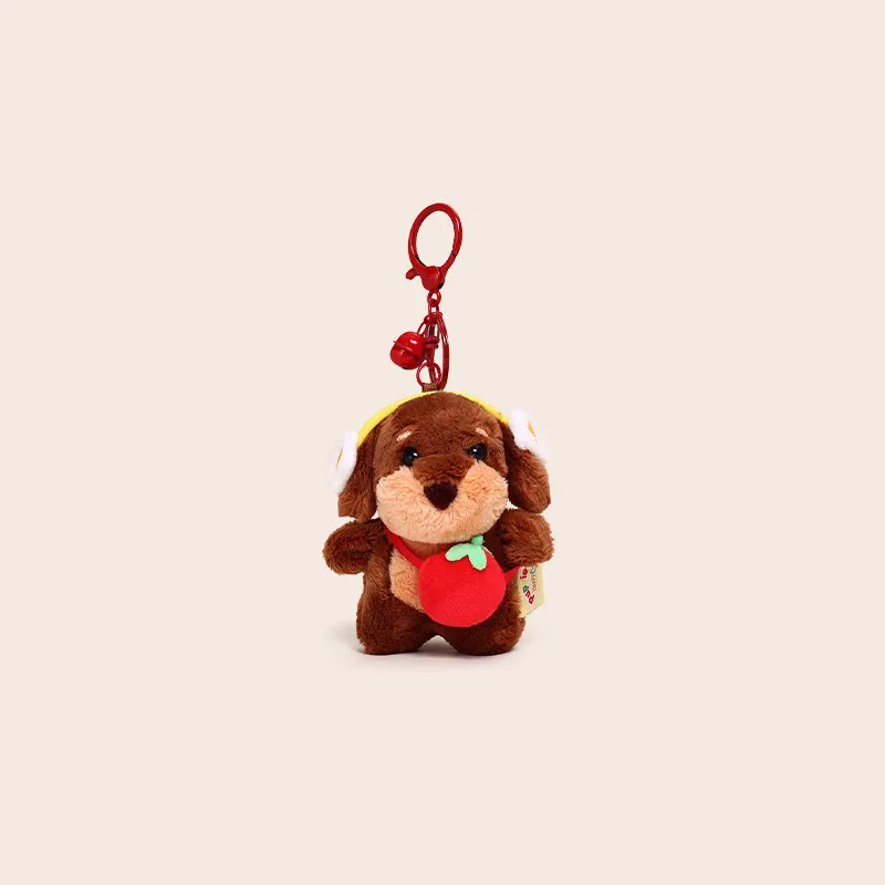 Jinnew Polyester Keychains Unisex 11cm Height-1