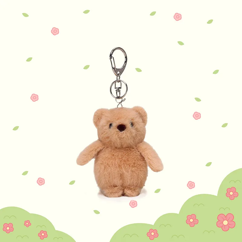 Jinnew Polyester Keychains Unisex-63