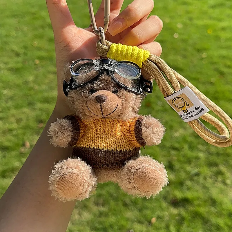 Jinnew Polyester Keychains Unisex-11