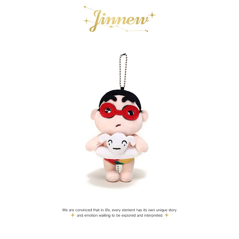 Jinnew Polyester Keychains Unisex-12