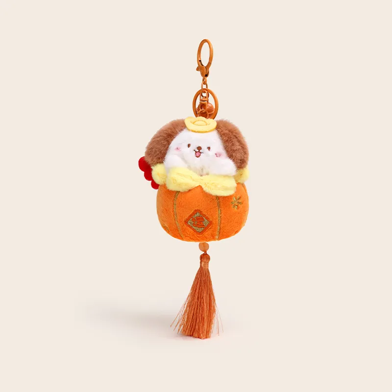 Jinnew Polyester Keychains Unisex-6
