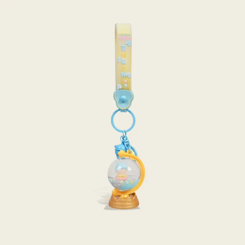 Jinnew Aluminum Alloy Keychains Unisex-7