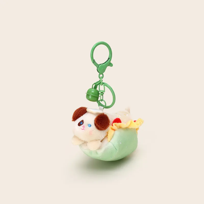 Jinnew Polyester Keychains Unisex-1