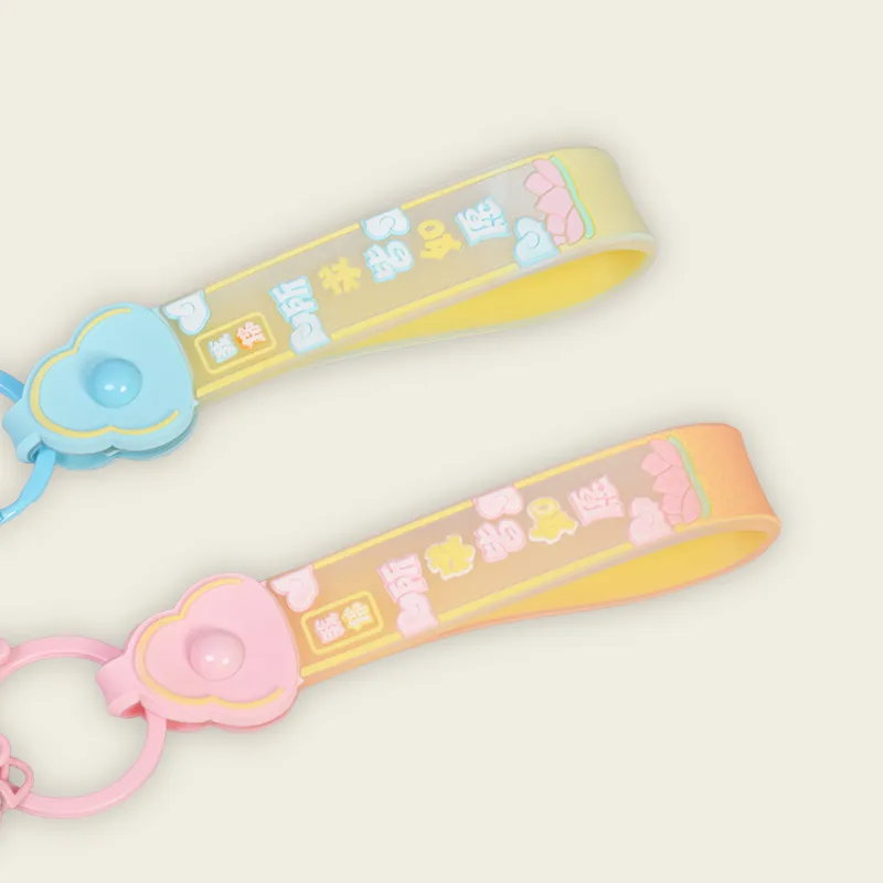 Jinnew Aluminum Alloy Keychains Unisex-3