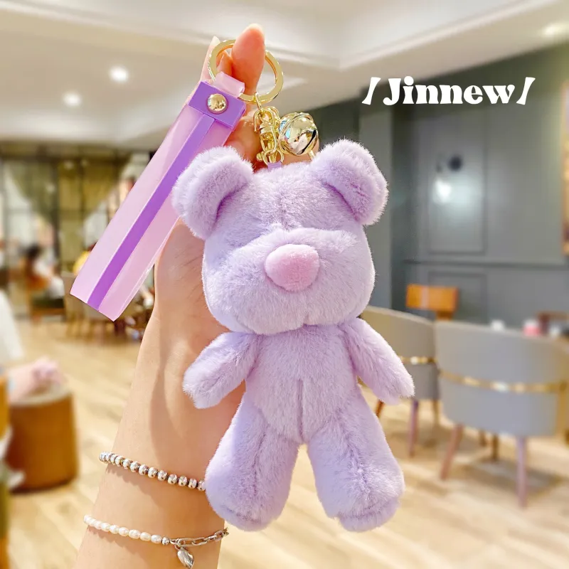 Jinnew Keychains Unisex-18