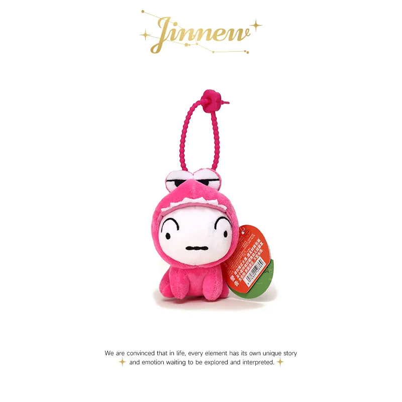 Jinnew Polyester Keychains Unisex-4