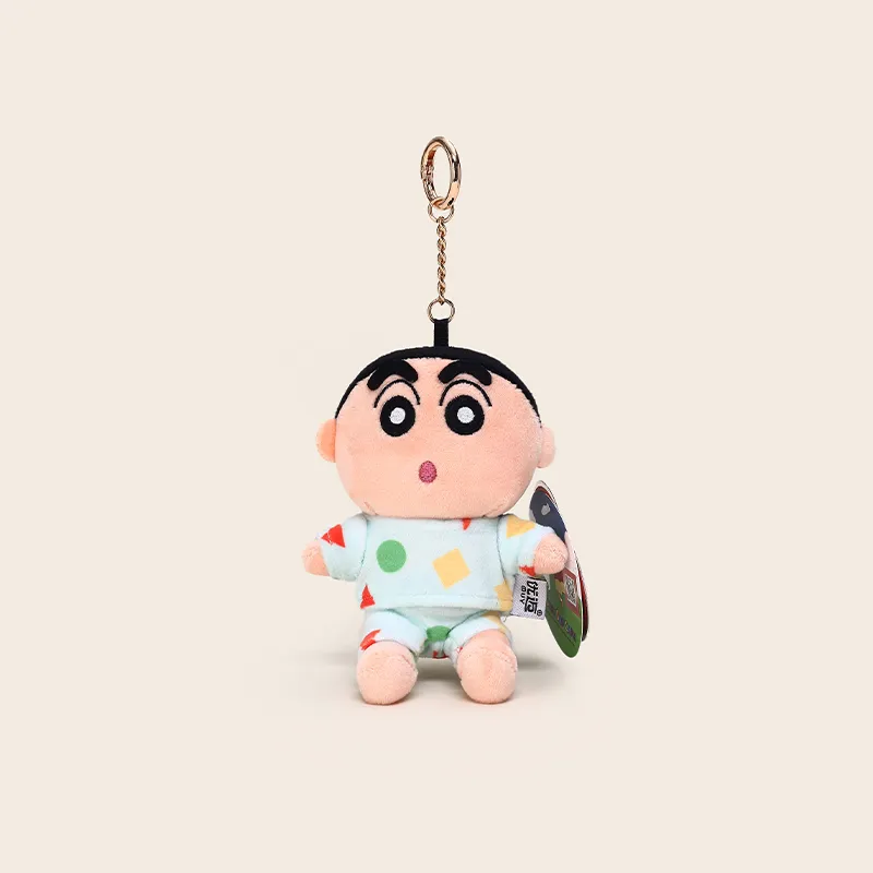 Jinnew Plush Keychains Unisex 14cm Height-1