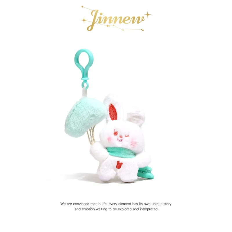 Jinnew Polyester Keychains Unisex-1
