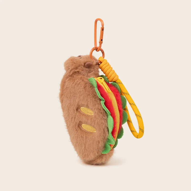 Jinnew Polyester Keychains Unisex 9cm Height-4