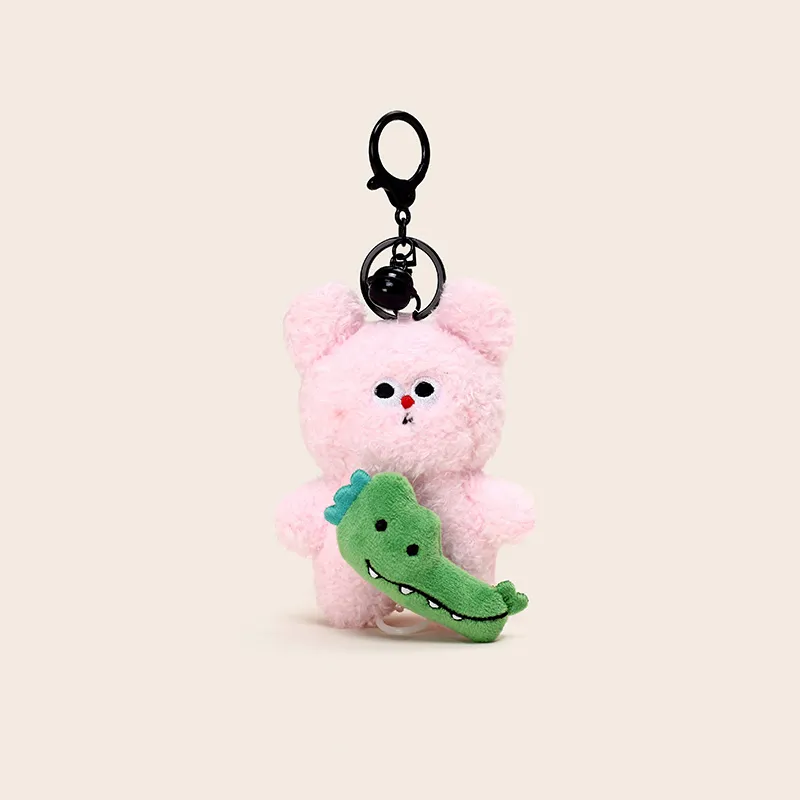 Jinnew Polyester Keychains Unisex-8