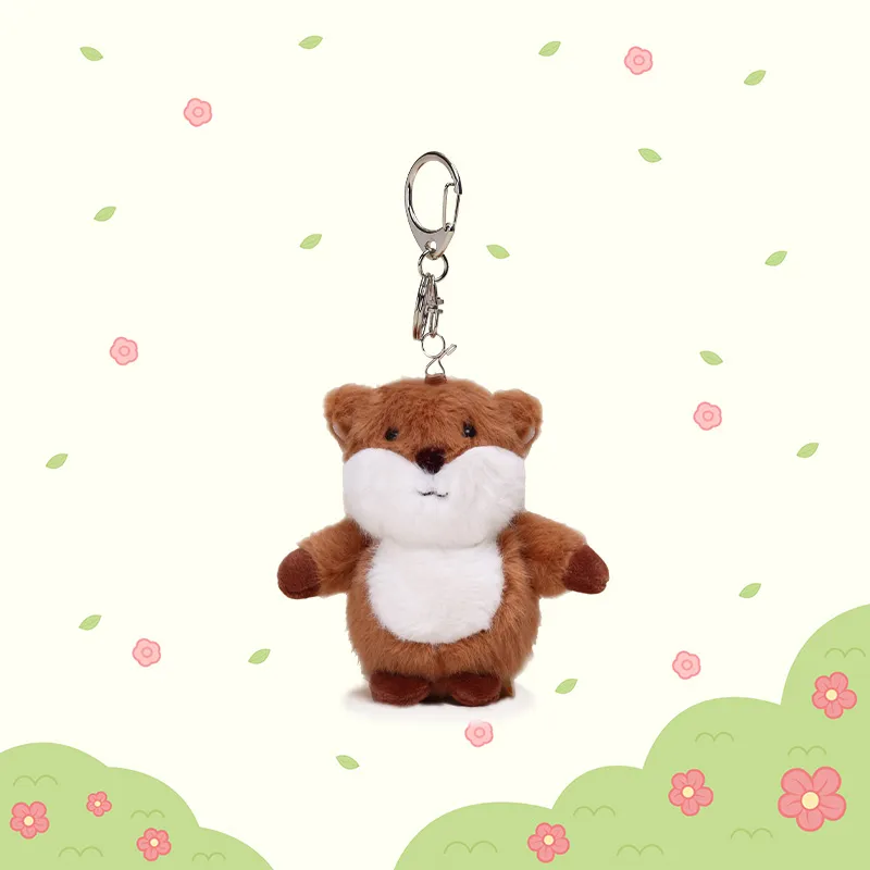 Jinnew Polyester Keychains Unisex-66