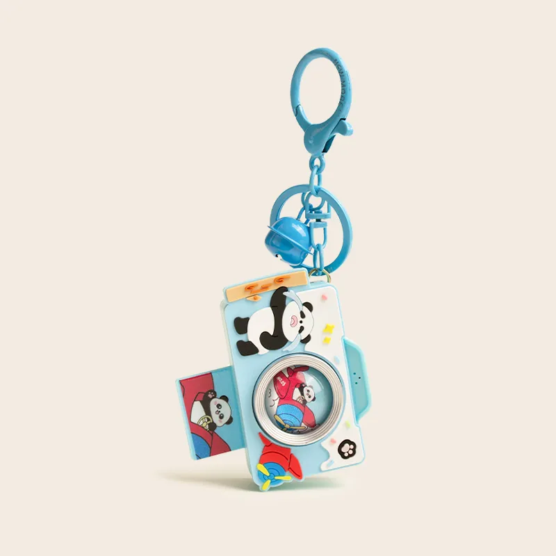 Jinnew Polyester Keychains Unisex-10