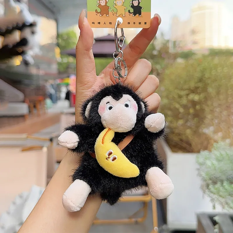 Jinnew Polyester Keychains Unisex 10cm Height-6