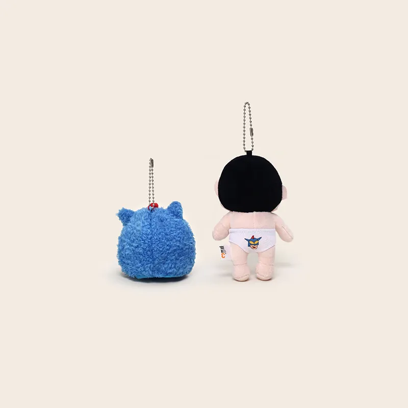 Jinnew Polyester Keychains Unisex-4