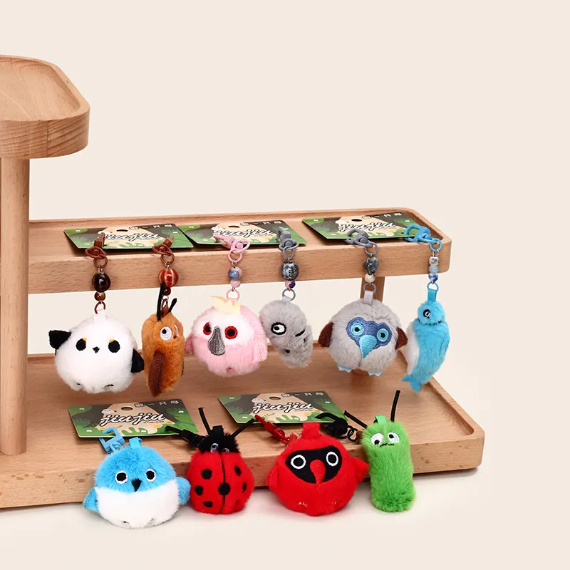 Jinnew Polyester Keychains Unisex-10