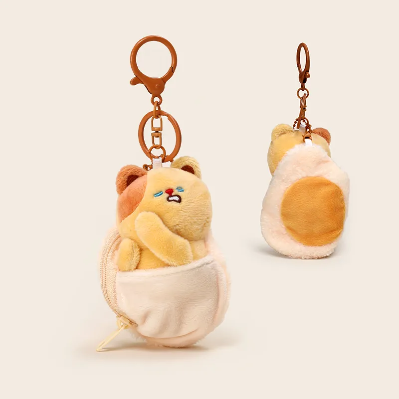 Jinnew Polyester Keychains Unisex-8