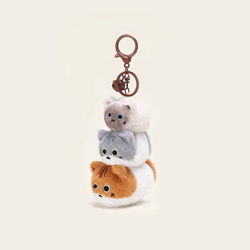Jinnew Plush Keychains Unisex 15cm Height-7
