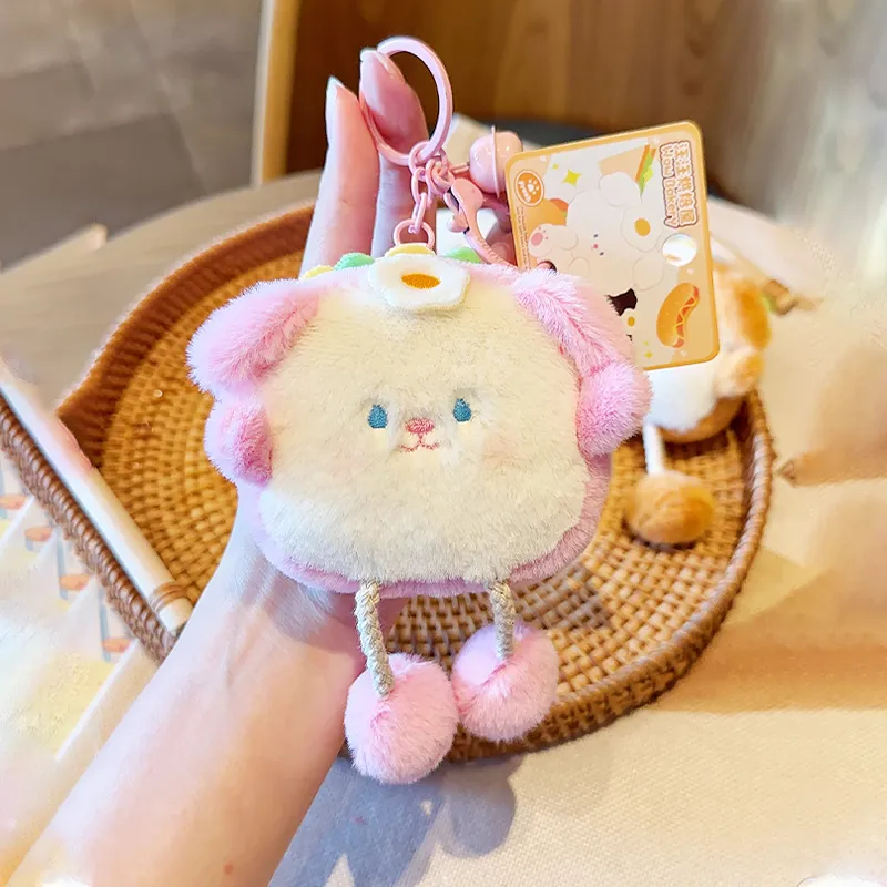 Jinnew Polyester Keychains Unisex 14cm Height-4