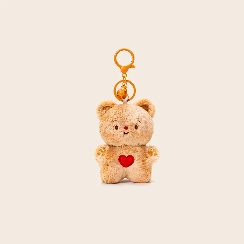 Jinnew Polyester Keychains Unisex-12