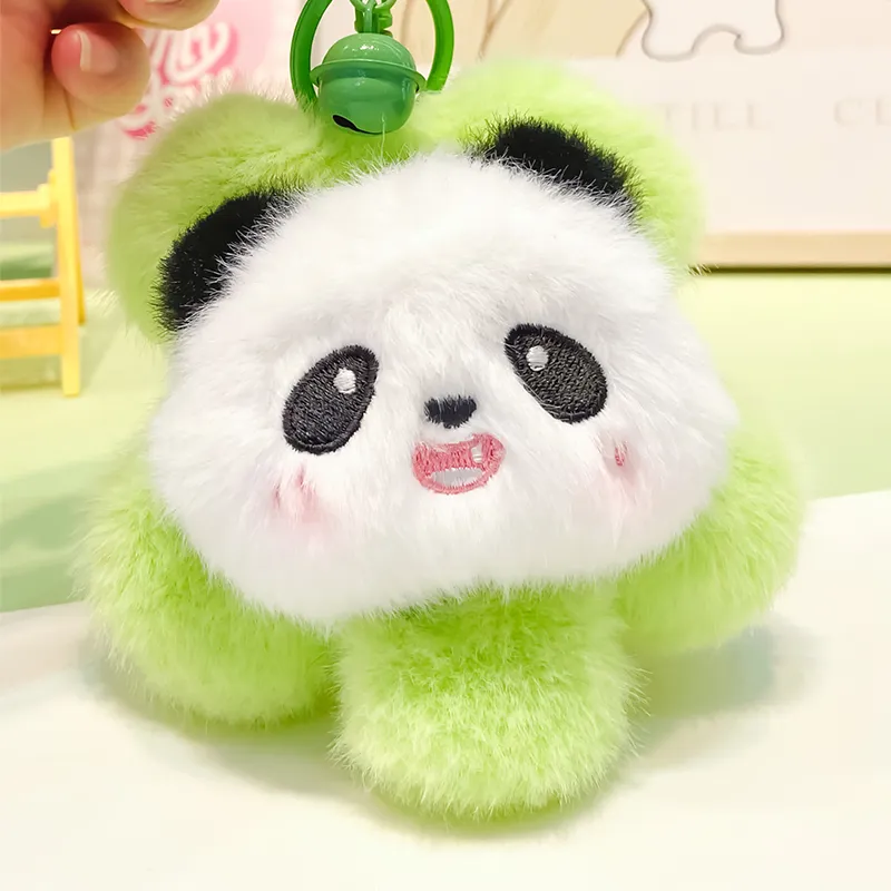 Jinnew Plush Keychains Unisex 11cm Height-5