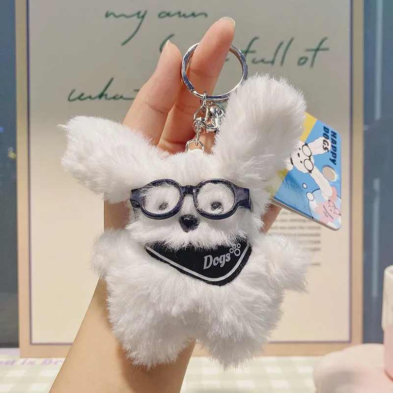 Jinnew Plush Keychains Unisex 10cm Height-9