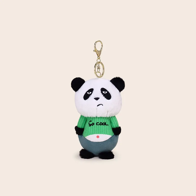 Jinnew Polyester+Alloy Keychains Unisex 15cm Height-8