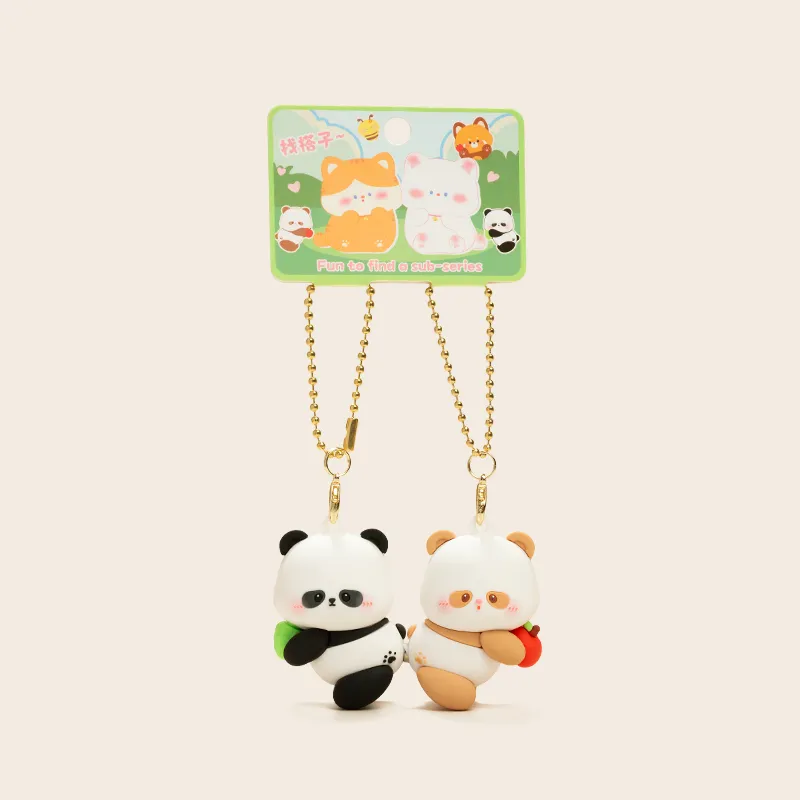 Jinnew Resin Keychains Unisex 5cm Height-1