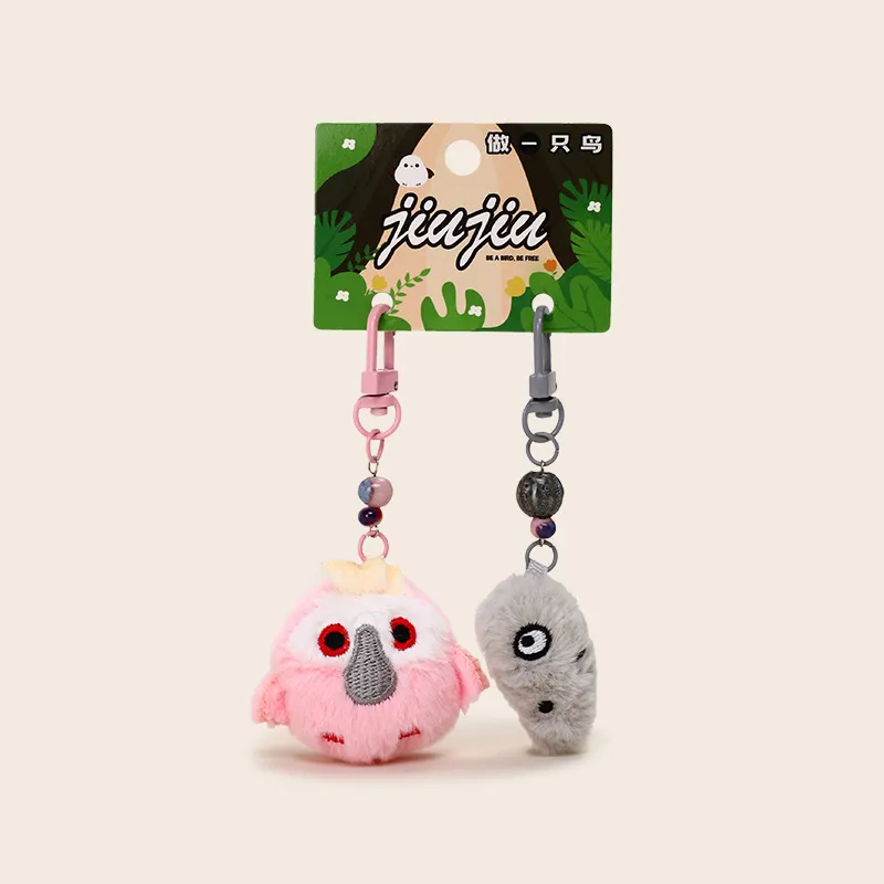 Jinnew Polyester Keychains Unisex-5