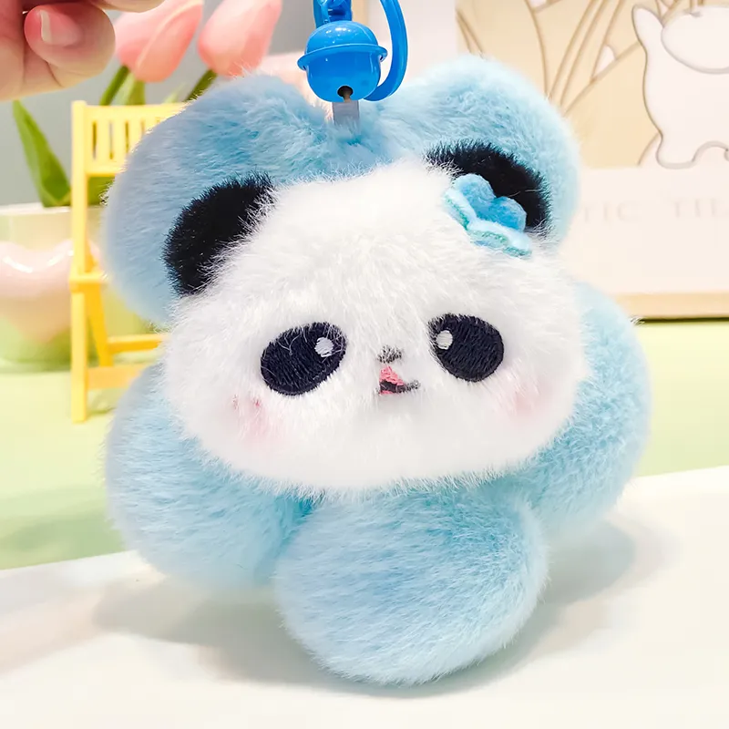 Jinnew Plush Keychains Unisex 11cm Height-14