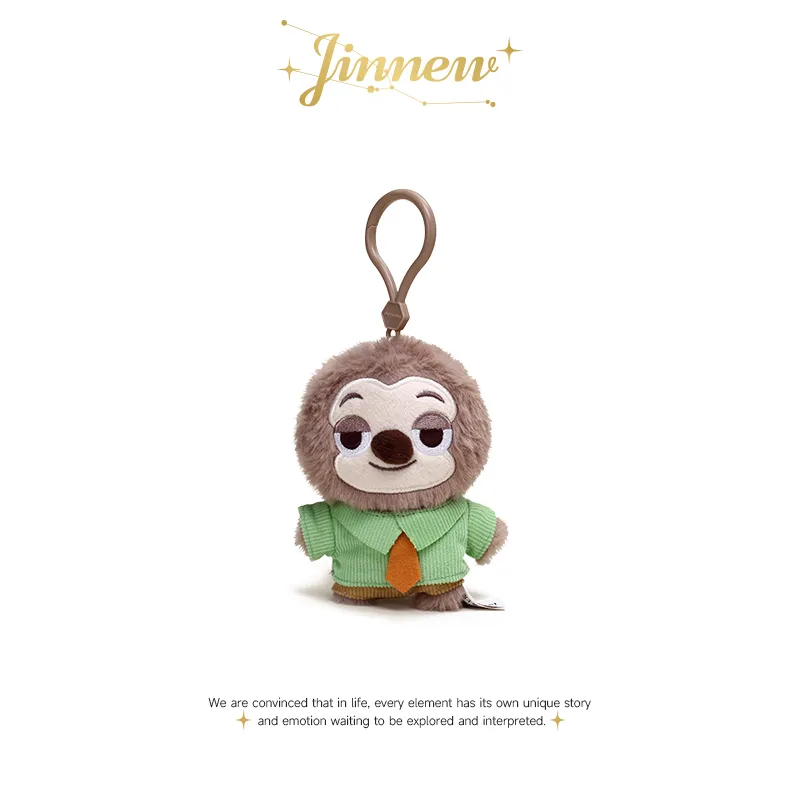 Jinnew Polyester Keychains Unisex-10