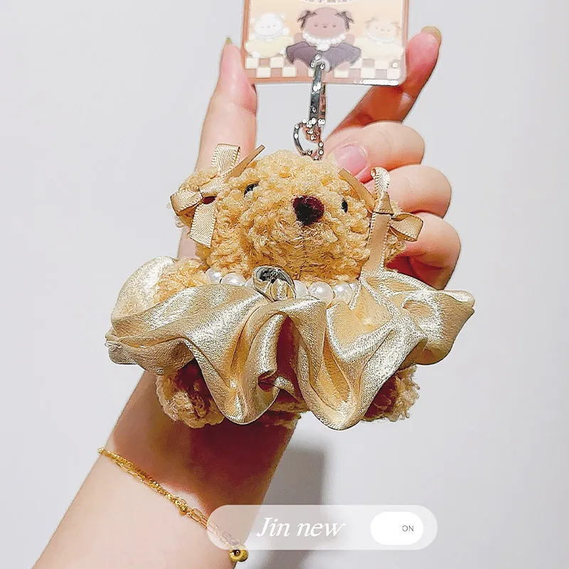 Jinnew Polyester Keychains Unisex-5