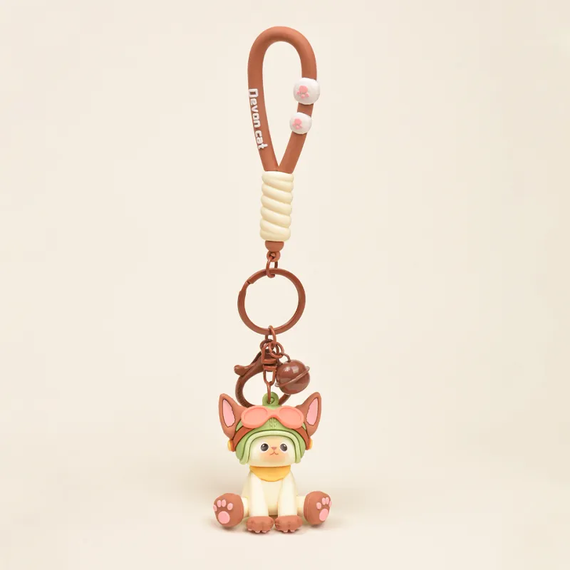 Jinnew Keychains Unisex-10