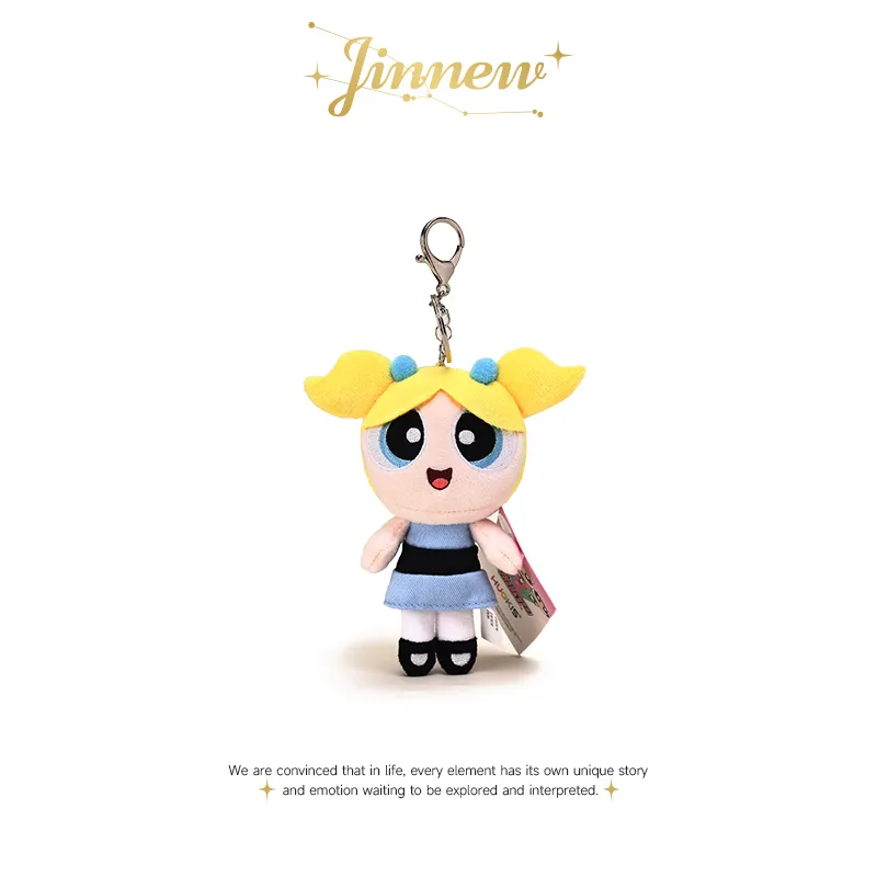 Jinnew Polyester Keychains Unisex-9