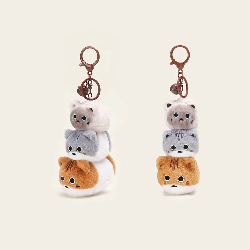 Jinnew Plush Keychains Unisex 15cm Height-8