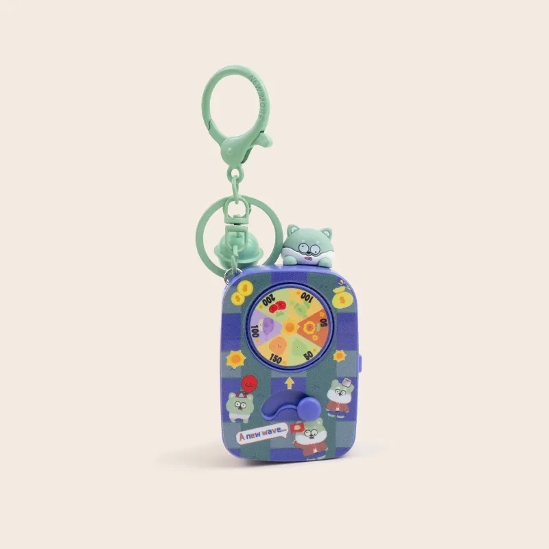 Jinnew Keychains Unisex-2