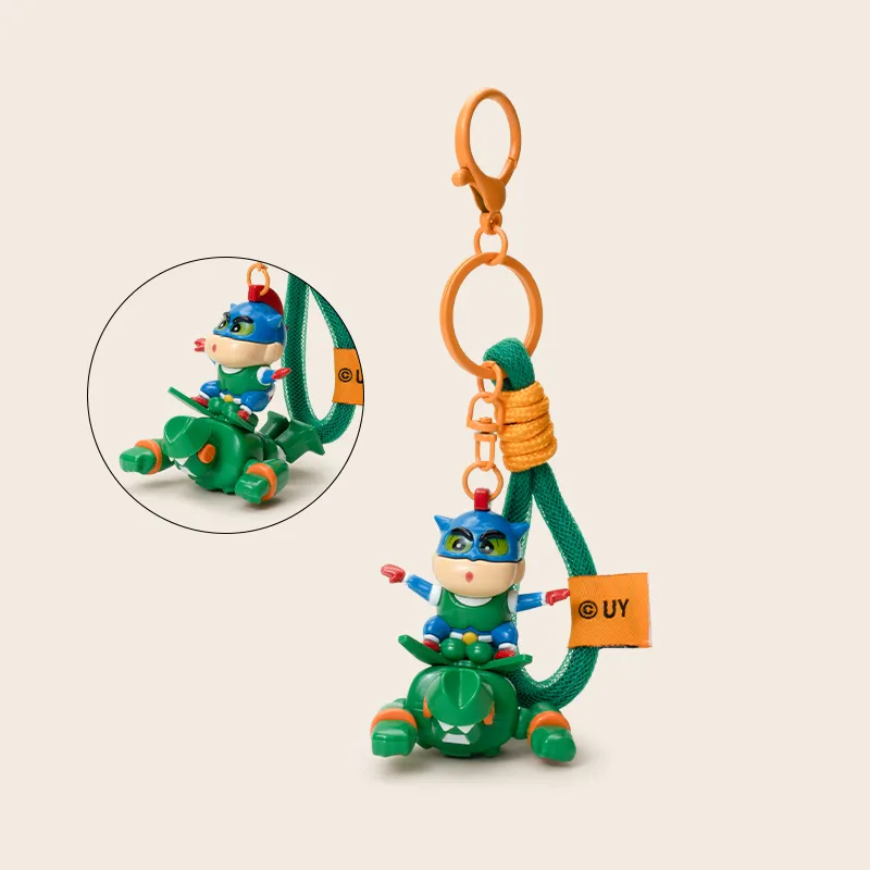 Jinnew Keychains Unisex-13