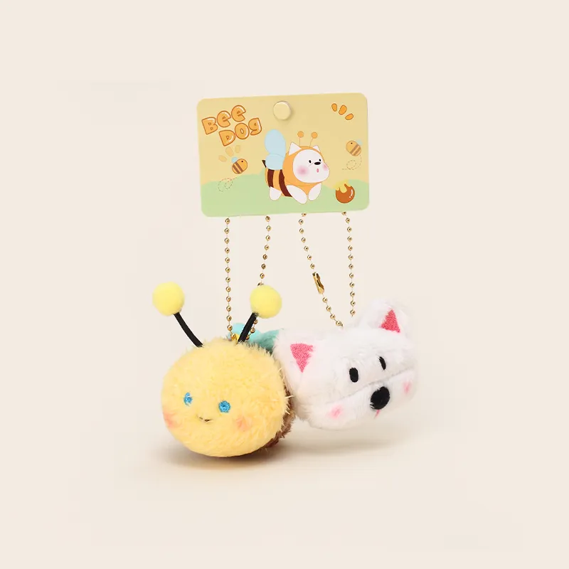 Jinnew Keychains Unisex-12