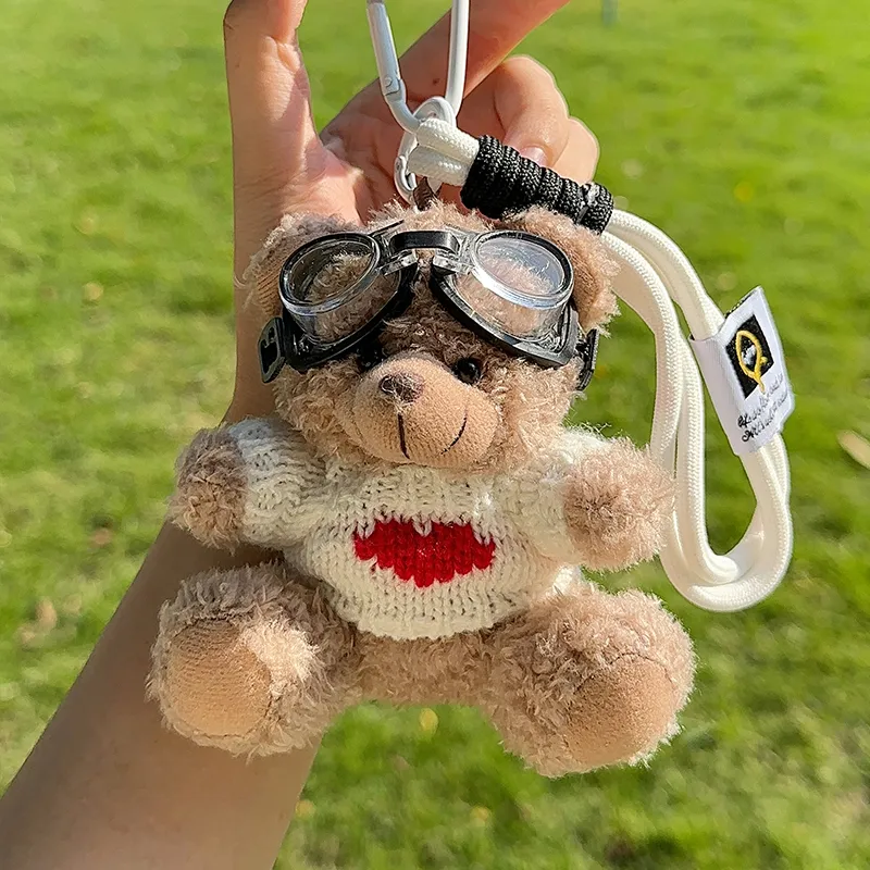 Jinnew Polyester Keychains Unisex-8
