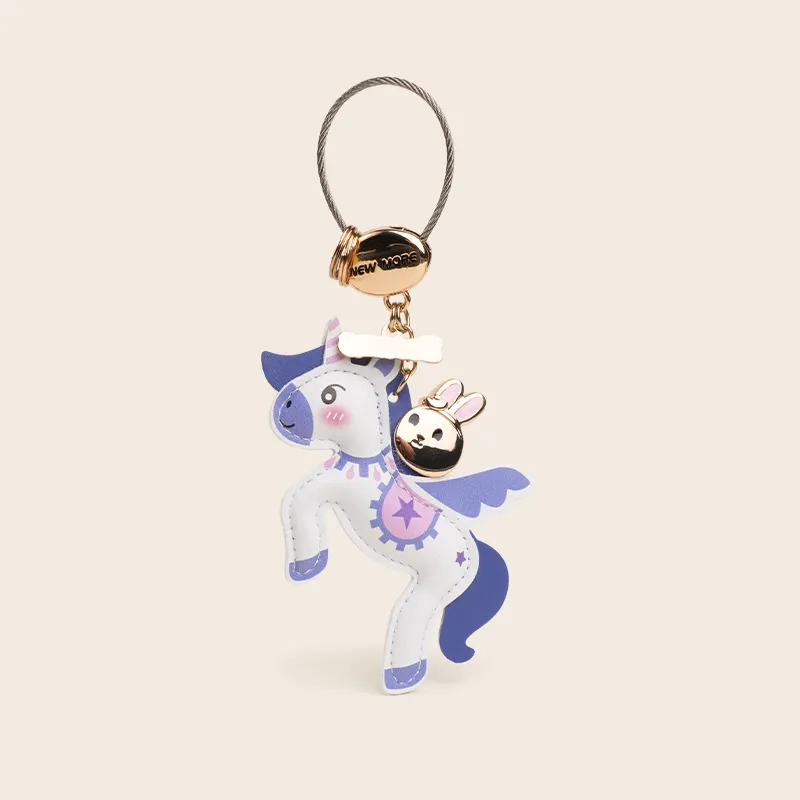 Jinnew Zinc Alloy Keychains Unisex-1