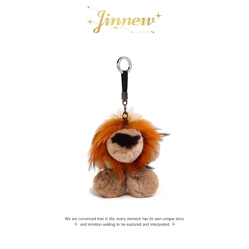 Jinnew Keychains Unisex-4