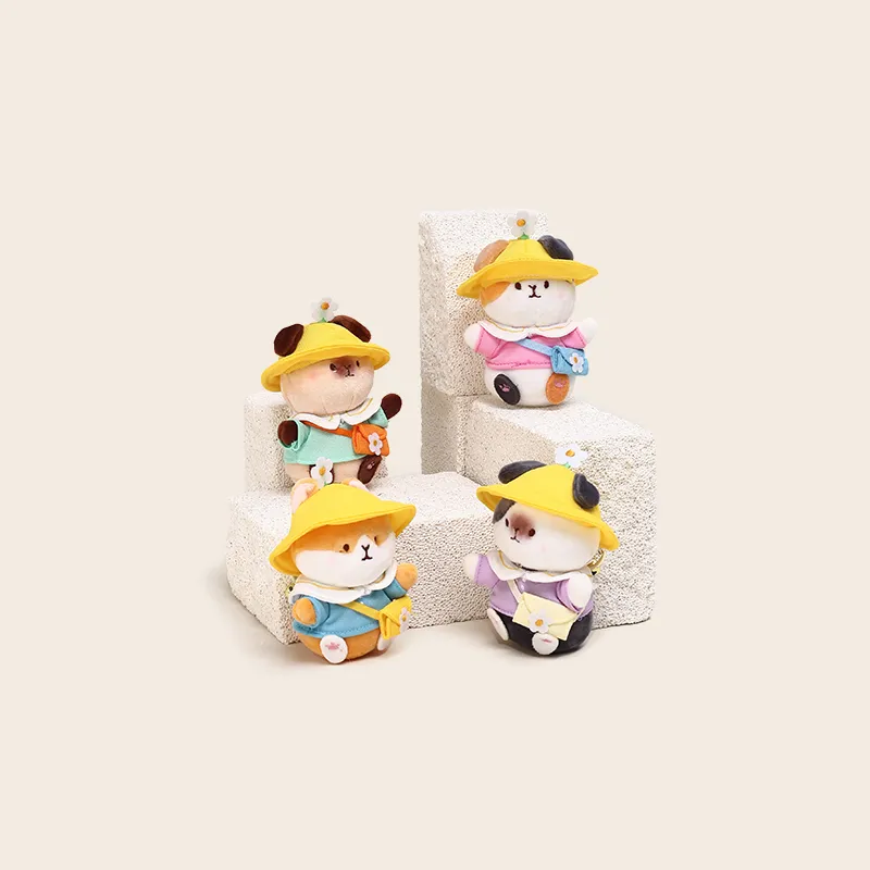 Jinnew Polyester Keychains Unisex-2
