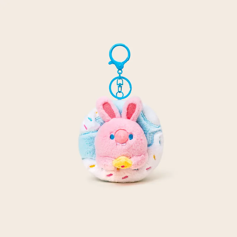 Jinnew Polyester Keychains Unisex-11