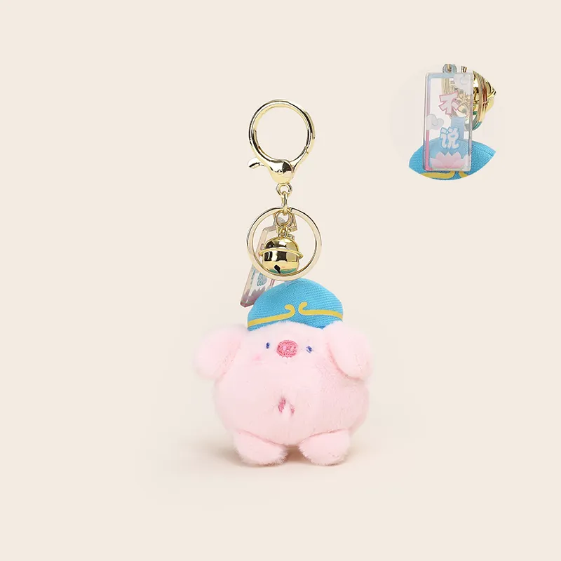 Jinnew Keychains Unisex-10