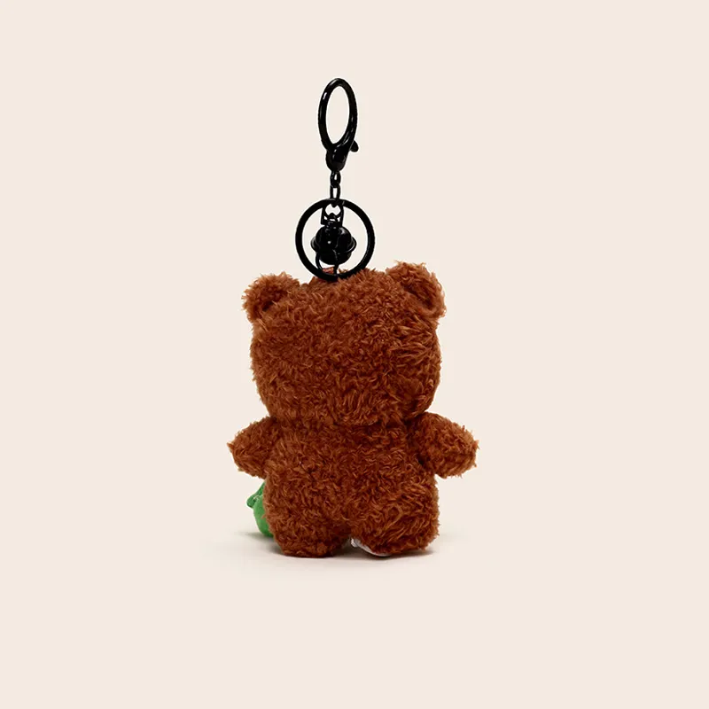 Jinnew Polyester Keychains Unisex-1