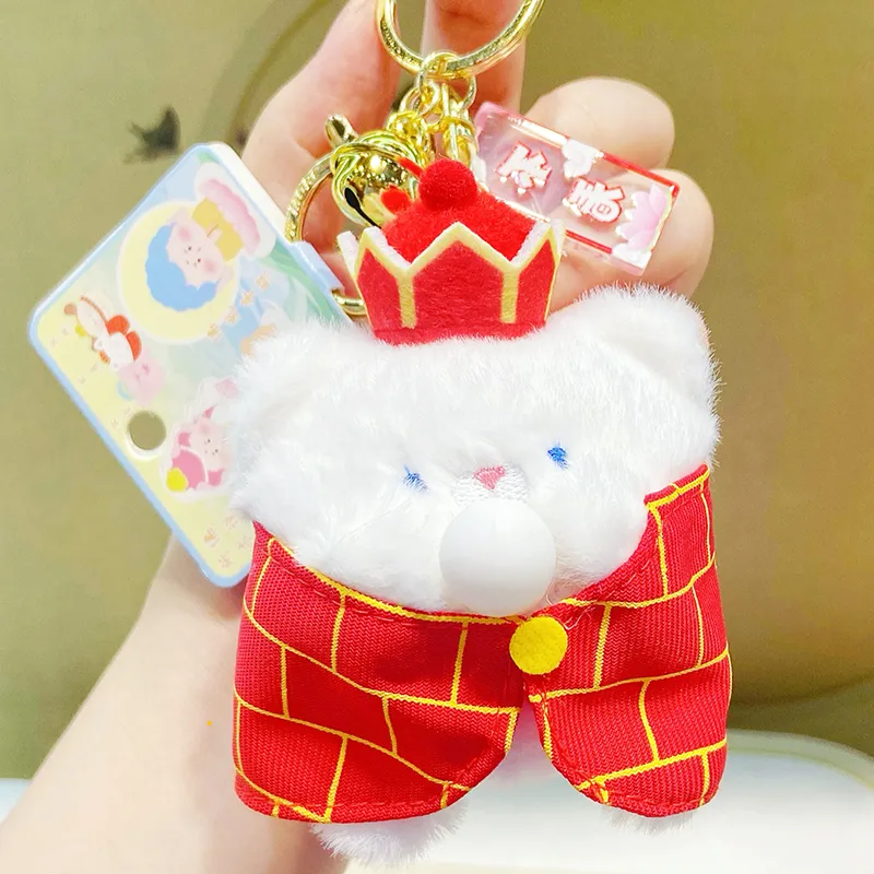 Jinnew Keychains Unisex-6