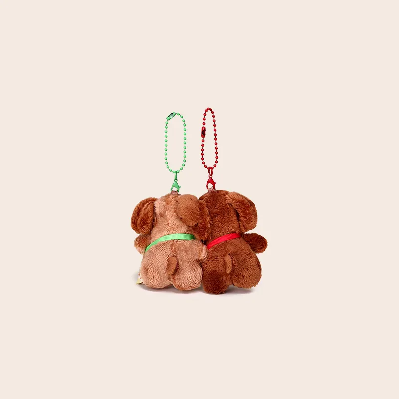 Jinnew Polyester Keychains Unisex 8cm High-2