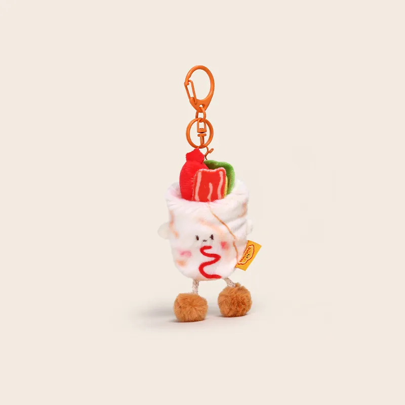 Jinnew Polyester Keychains Unisex-9
