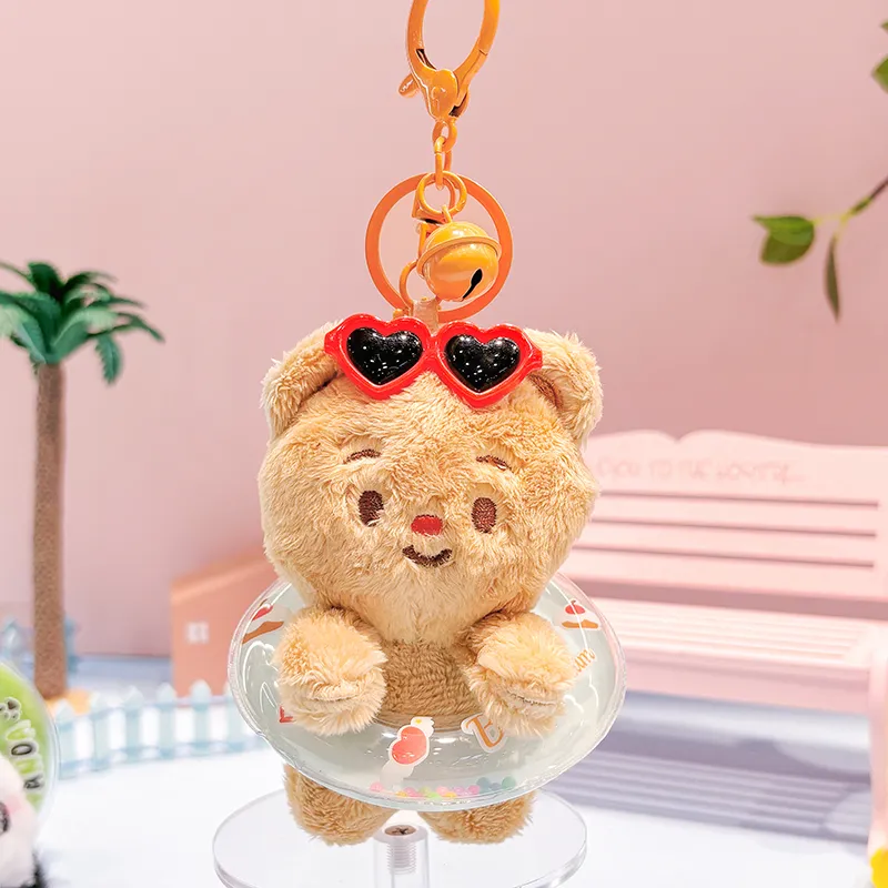 Jinnew Keychains Unisex-1