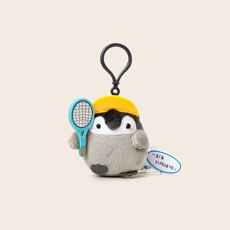 Jinnew Polyester Keychains Unisex-14