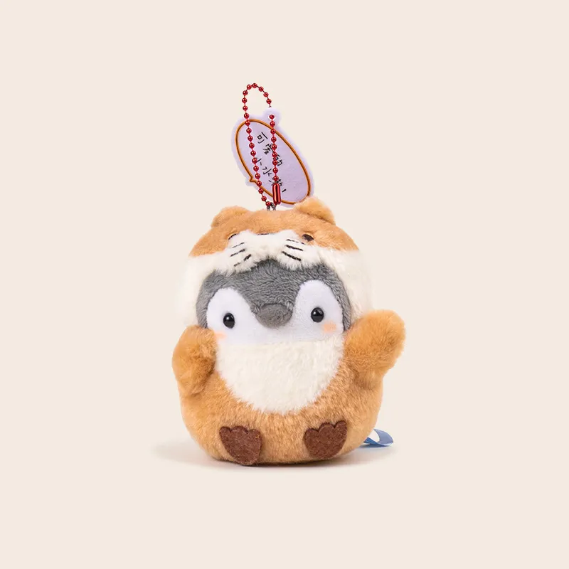 Jinnew Polyester Keychains Unisex 11cm Height-2